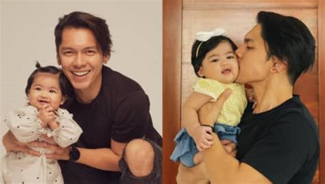 Carlo Aquino's daughter Mithi turns 4 .